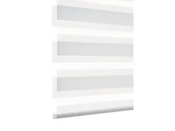 Gardinia Doppelrollo 140 cm x 160 cm Weiß