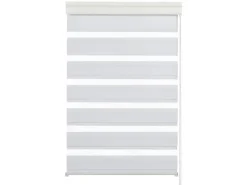 Gardinia Doppelrollo 100 cm x 160 cm Weiß