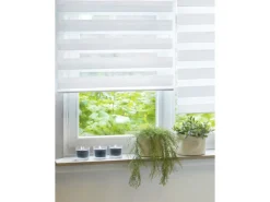 Gardinia Doppelrollo 100 cm x 160 cm Weiß