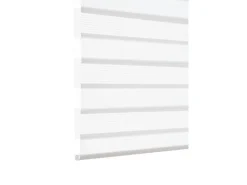 Gardinia Doppelrollo 100 cm x 160 cm Weiß
