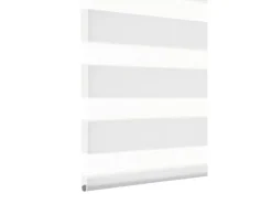 Gardinia Doppelrollo 100 cm x 160 cm Weiß