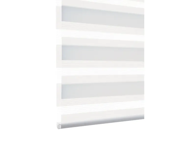 Gardinia Doppelrollo 80 cm x 160 cm Weiß