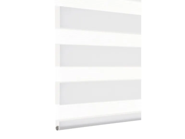 Gardinia Doppelrollo 80 cm x 160 cm Weiß