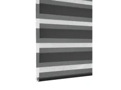Gardinia Doppelrollo EasyFix mit Montageschiene 90 cm x 220 cm Anthrazit