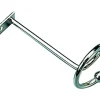 Gardinia Drapierhaken Silber matt 16 cm 2-er Pack