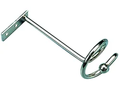 Gardinia Drapierhaken Silber matt 16 cm 2-er Pack