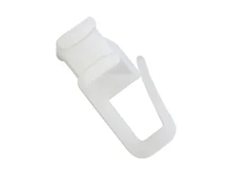Gardinia Duo X-Gleiter Weiß 25er-Pack