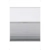 Gardinia Easy Fix Plissee Tag und Nacht Weiß 100 cm x 130 cm