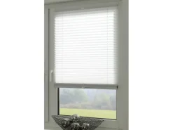 Gardinia Easy Fix Plissee Tag und Nacht Weiß 70 cm x 130 cm