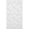 Gardinia EasyFix Plissee Maja 50 cm x 130 cm Weiß