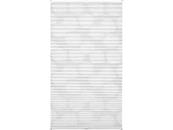 Gardinia EasyFix Plissee Maja 50 cm x 130 cm Weiß