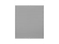 Gardinia EasyFix Plissee Greta 50 cm x 130 cm Steingrau