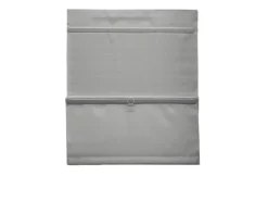 Gardinia Easyfix Raffrollo Magnetisch Grau 100 cm x 140 cm