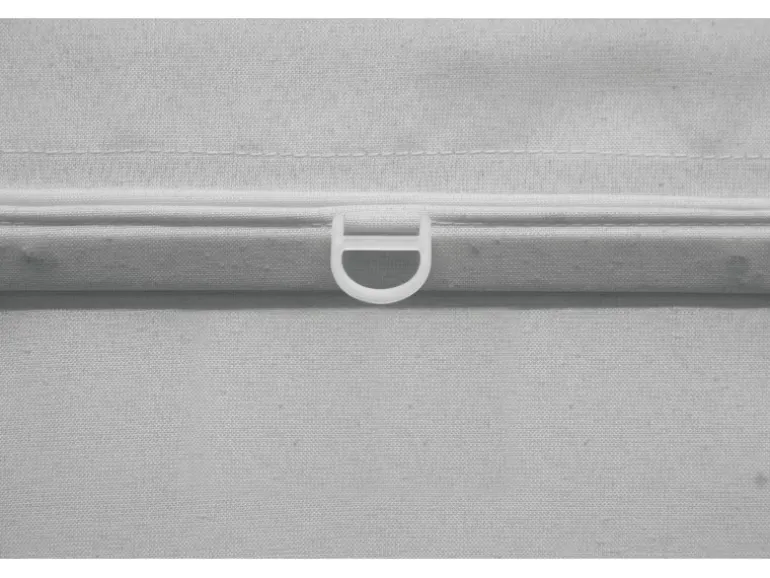 Gardinia Easyfix Raffrollo Magnetisch Grau 100 cm x 140 cm