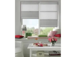 Gardinia Easyfix Raffrollo Magnetisch Grau 100 cm x 140 cm