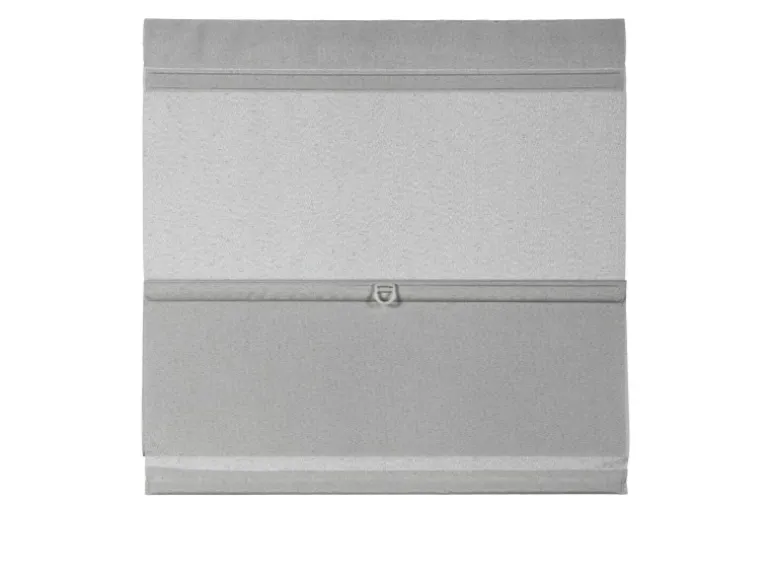 Gardinia Easyfix Raffrollo Magnetisch Grau 100 cm x 140 cm