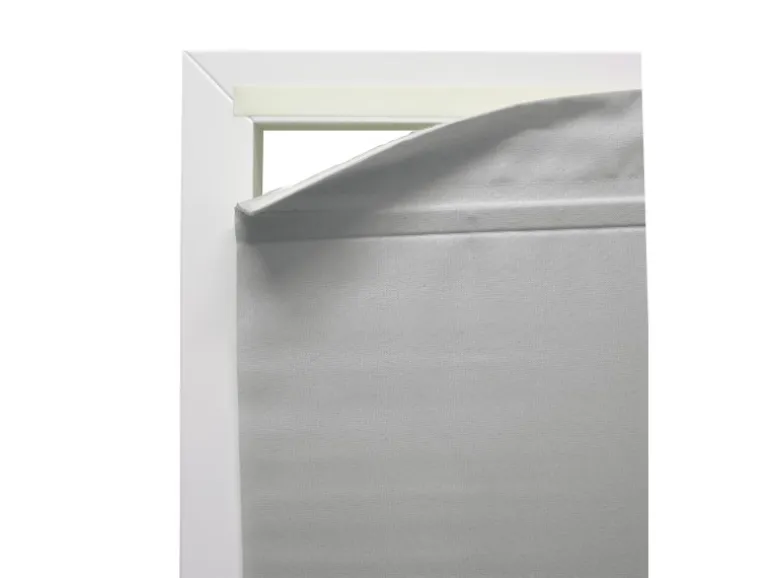 Gardinia Easyfix Raffrollo Magnetisch Grau 100 cm x 140 cm