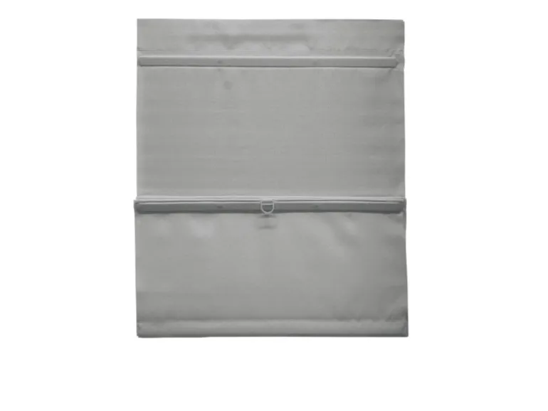 Gardinia Easyfix Raffrollo Magnetisch Grau 90 cm x 140 cm