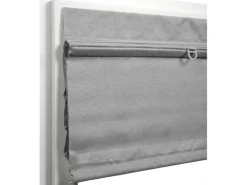 Gardinia Easyfix Raffrollo Magnetisch Grau 90 cm x 140 cm