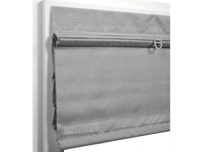 Gardinia Easyfix Raffrollo Magnetisch Grau 90 cm x 140 cm