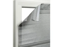 Gardinia Easyfix Raffrollo Magnetisch Grau 50 cm x 140 cm