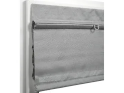 Gardinia Easyfix Raffrollo Magnetisch Grau 50 cm x 140 cm