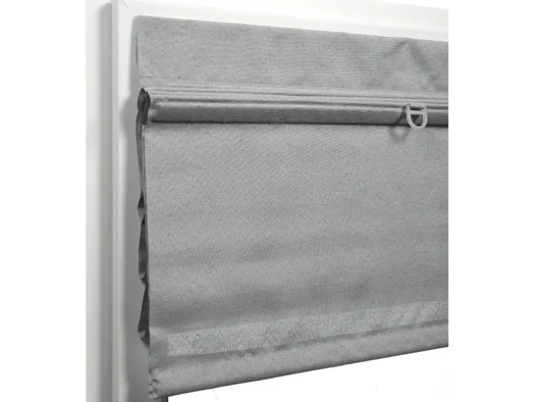Gardinia Easyfix Raffrollo Magnetisch Grau 50 cm x 140 cm
