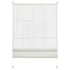 Gardinia EasyFix Raffrollo 70 cm x 140 cm Weiß