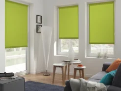Gardinia EasyFix Rollo 100 cm x 150 cm Apfel