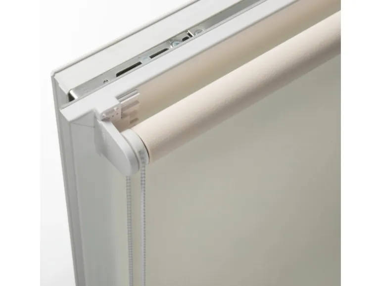 Gardinia EasyFix Rollo 100 cm x 150 cm Weiß