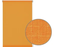 Gardinia EasyFix Rollo 75 cm x 150 cm Orange