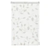 Gardinia EasyFix Rollo Dekor Scandinavian 75 cm x 150 cm Weiß/Natur