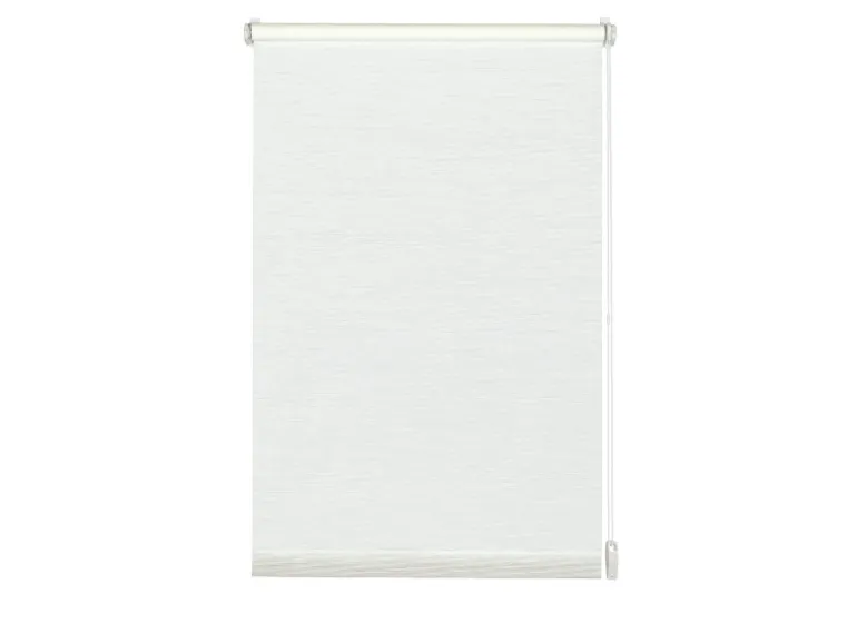 Gardinia EasyFix Rollo Natur 60 cm x 150 cm Weiß