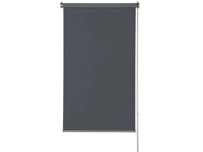 Gardinia Easyfix Rollo Premium 120 cm x 150 cm Grau