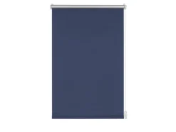 Gardinia EasyFix Rollo Thermo energiesparend 60 cm x 150 cm Blau