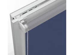 Gardinia EasyFix Rollo Thermo energiesparend 60 cm x 150 cm Blau