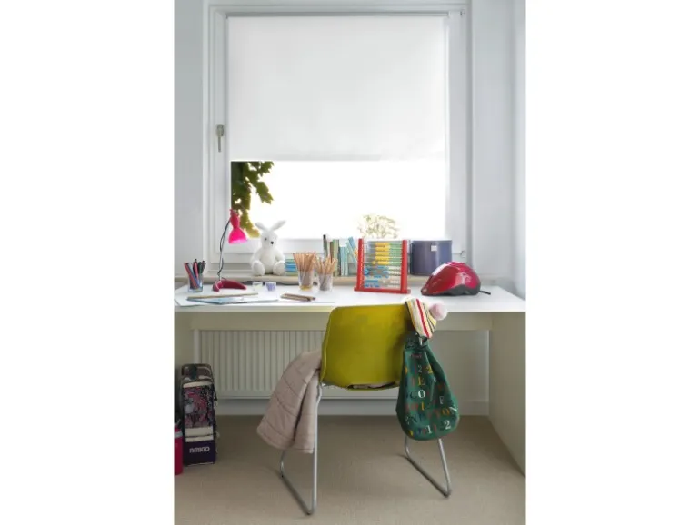 Gardinia EasyFix Rollo Thermo 60 cm x 150 cm Weiß