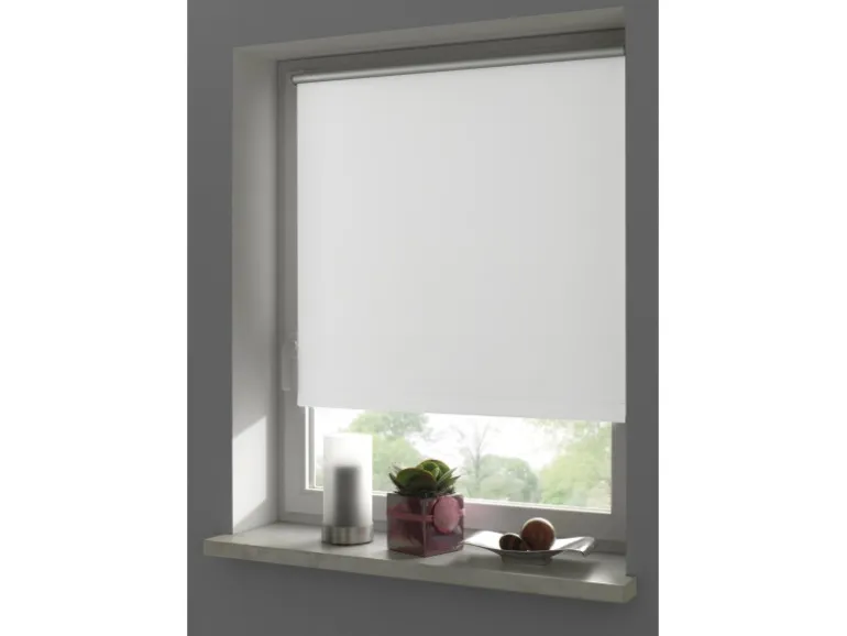 Gardinia EasyFix Rollo Thermo 60 cm x 150 cm Weiß