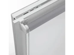 Gardinia EasyFix Rollo Thermo energiesparend 95 cm x 150 cm Weiß