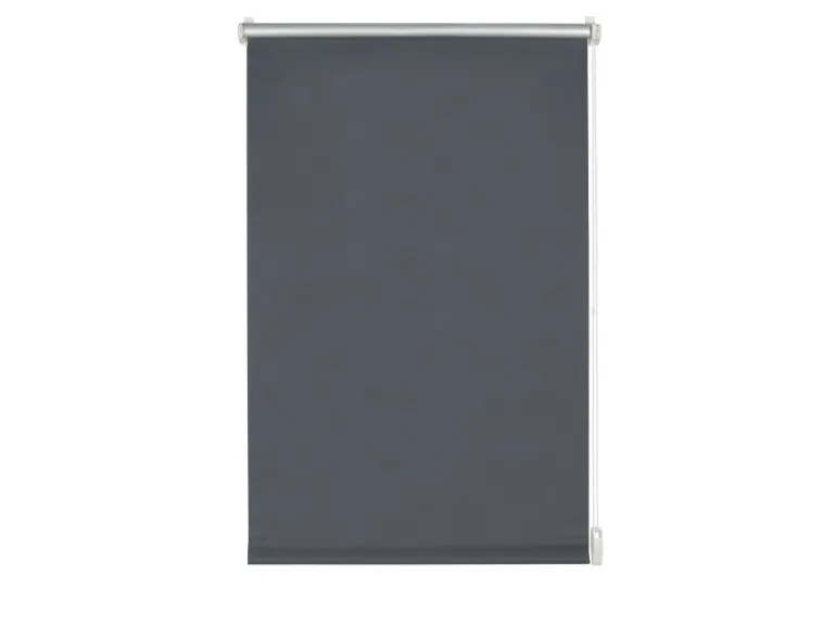 Gardinia EasyFix Rollo Thermo 60 cm x 150 cm Schiefer
