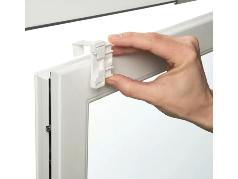 Gardinia EasyFix Rollo Thermo 60 cm x 150 cm Schiefer