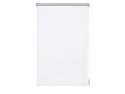 Gardinia EasyFix Rollo Thermo energiesparend 80 cm x 150 cm Weiß