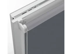 Gardinia EasyFix Rollo Thermo 90 cm x 210 cm Schiefer