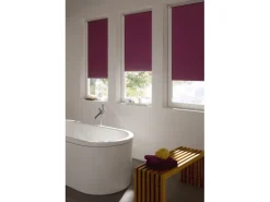 Gardinia EasyFix Rollo Thermo 75 cm x 150 cm Lila