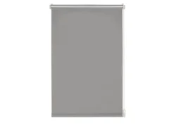 Gardinia EasyFix Rollo Thermo energiesparend 45 cm x 150 cm Grau