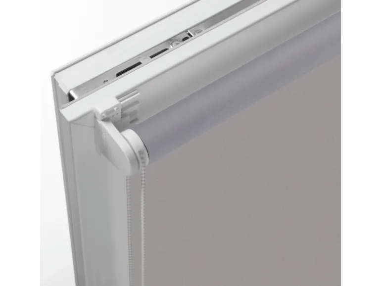Gardinia EasyFix Rollo Thermo energiesparend 100 cm x 150 cm Grau
