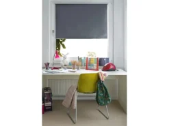 Gardinia EasyFix Rollo Thermo 120 cm x 150 cm Schiefer