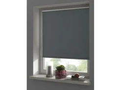 Gardinia EasyFix Rollo Thermo 120 cm x 150 cm Schiefer