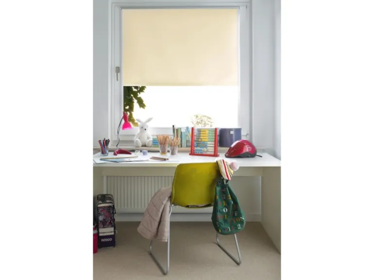 Gardinia EasyFix Rollo Thermo 60 cm x 150 cm Natur