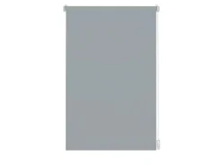 Gardinia EasyFix Rollo Uni 100 cm x 150 cm Rauchblau